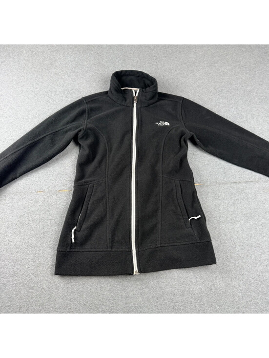 The North Face Jackets & Blazers - The North Face Womens Fleece Jacket XS Black Full Zip Long Sleeve Outdoor